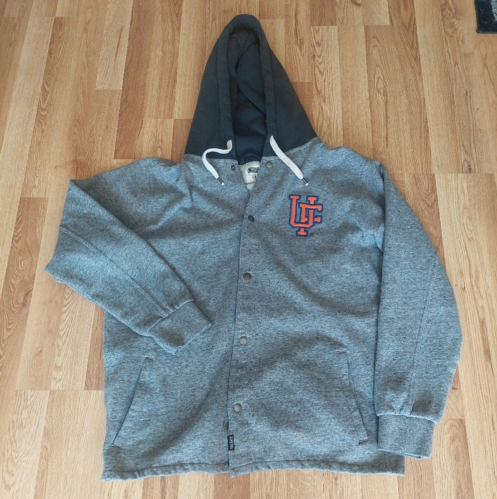 Men's Tailgate University of Florida Full Snapup Front Hoodie